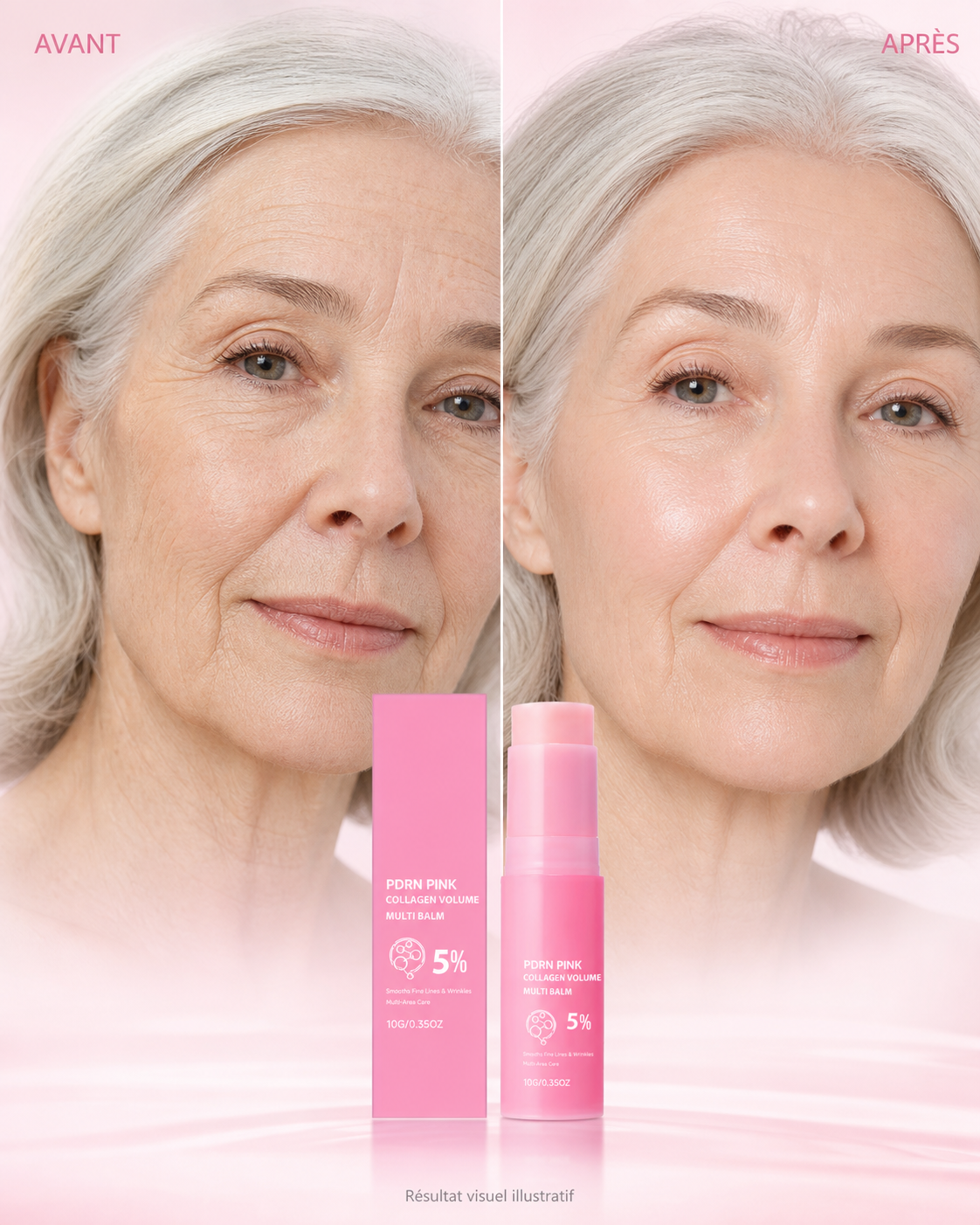 Baume Repulpant PDRN Collagen 5%