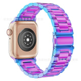 Metal Three-Piece Band for Apple Watch Ultra 2 & Series 1-9