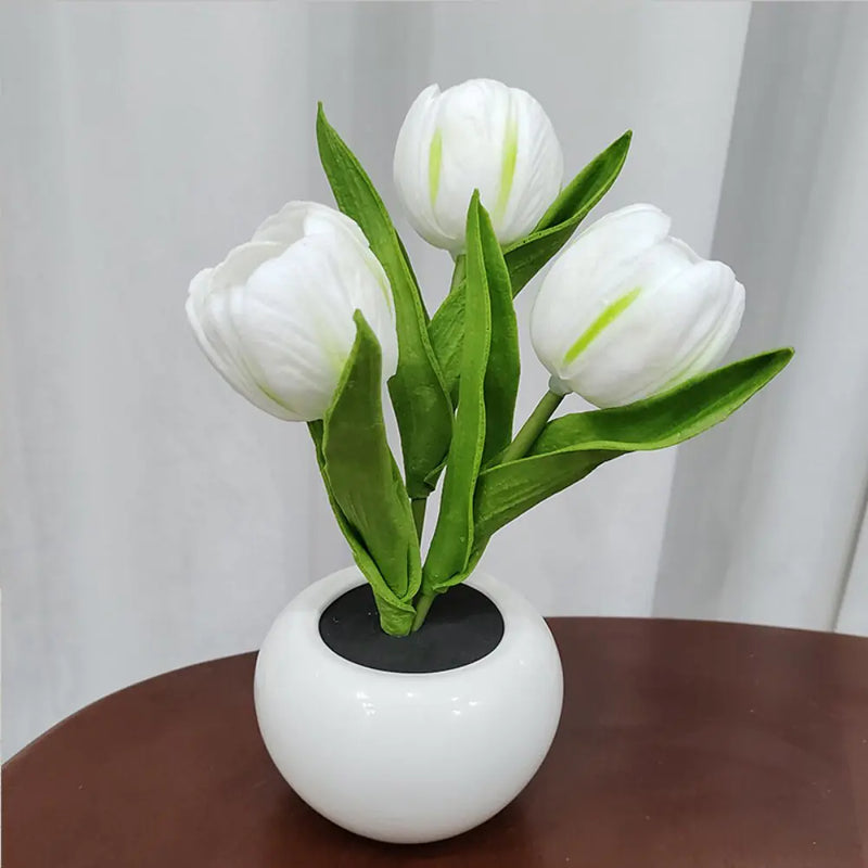 LED Tulip Ambient Lamp