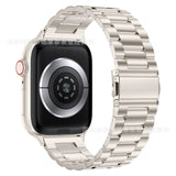 Metal Three-Piece Band for Apple Watch Ultra 2 & Series 1-9