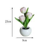 LED Tulip Ambient Lamp