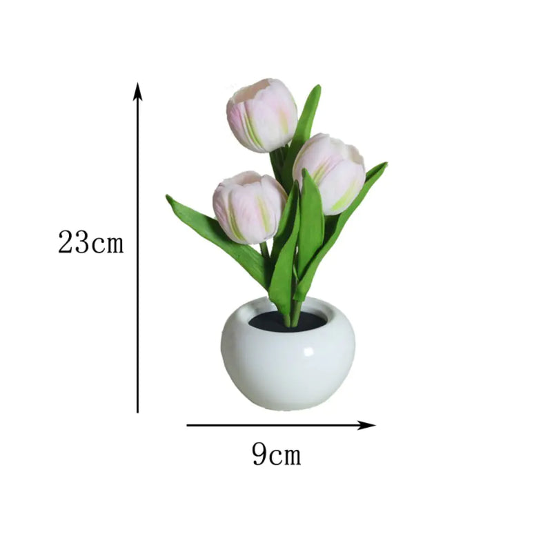 LED Tulip Ambient Lamp