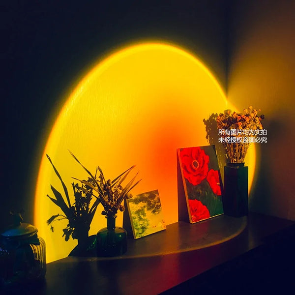 Sunset LED Projector Lamp