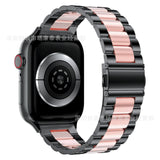 Metal Three-Piece Band for Apple Watch Ultra 2 & Series 1-9