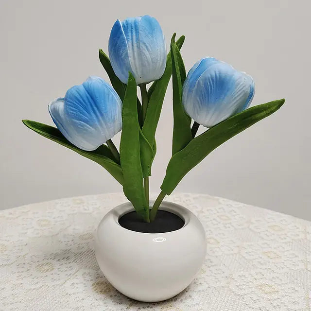 LED Tulip Ambient Lamp