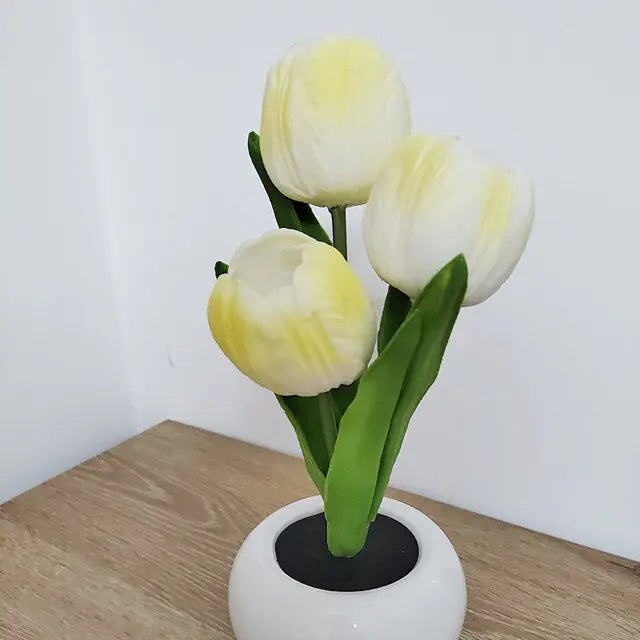 LED Tulip Ambient Lamp