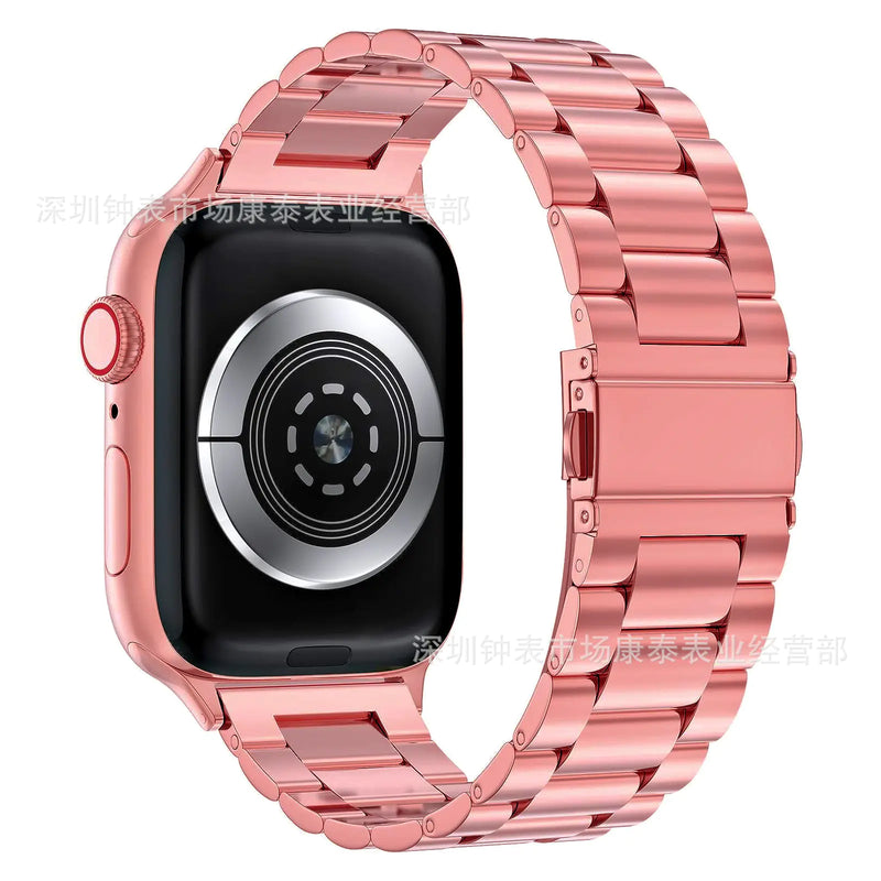 Metal Three-Piece Band for Apple Watch Ultra 2 & Series 1-9