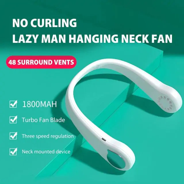 Cool Breeze Neck Fan