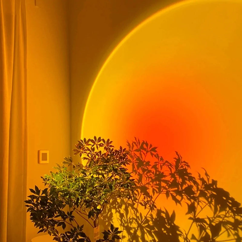 Sunset LED Projector Lamp