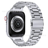 Metal Three-Piece Band for Apple Watch Ultra 2 & Series 1-9