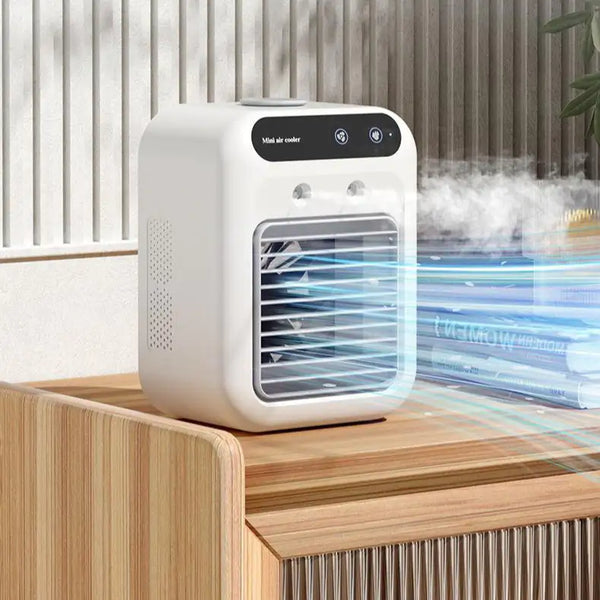 Portable Mist Cooling Fan for Home and Office