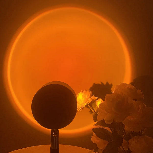 Sunset LED Projector Lamp