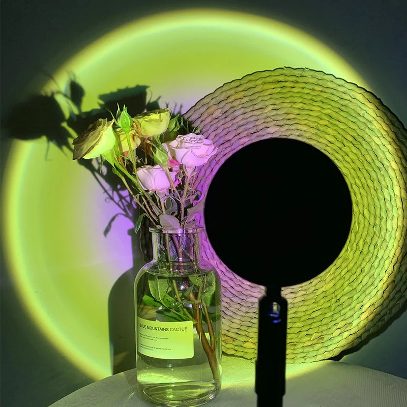 Sunset LED Projector Lamp