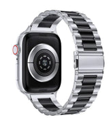 Metal Three-Piece Band for Apple Watch Ultra 2 & Series 1-9