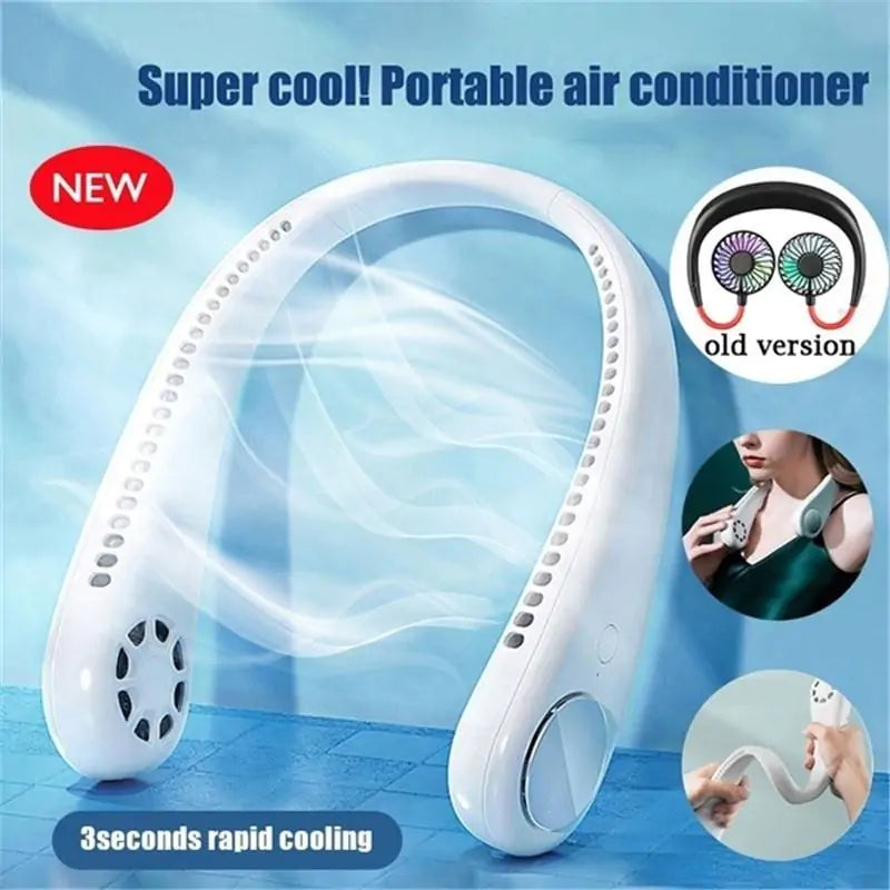 Cool Breeze Neck Fan