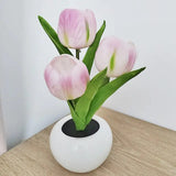 LED Tulip Ambient Lamp