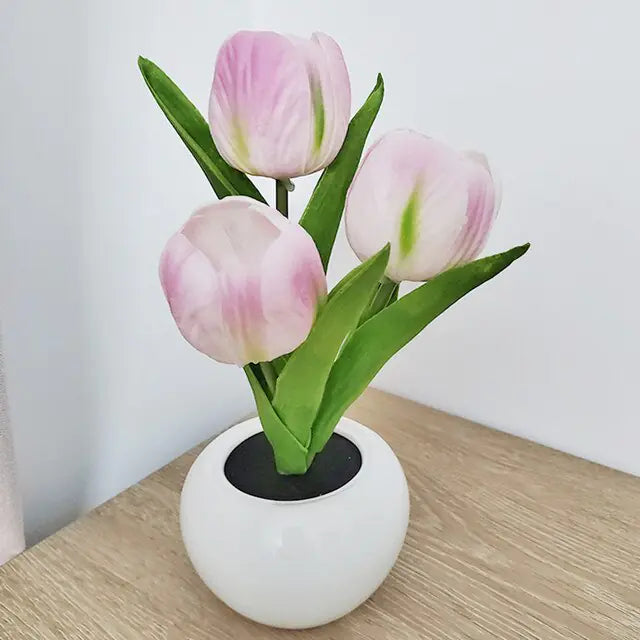 LED Tulip Ambient Lamp