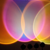 Sunset LED Projector Lamp