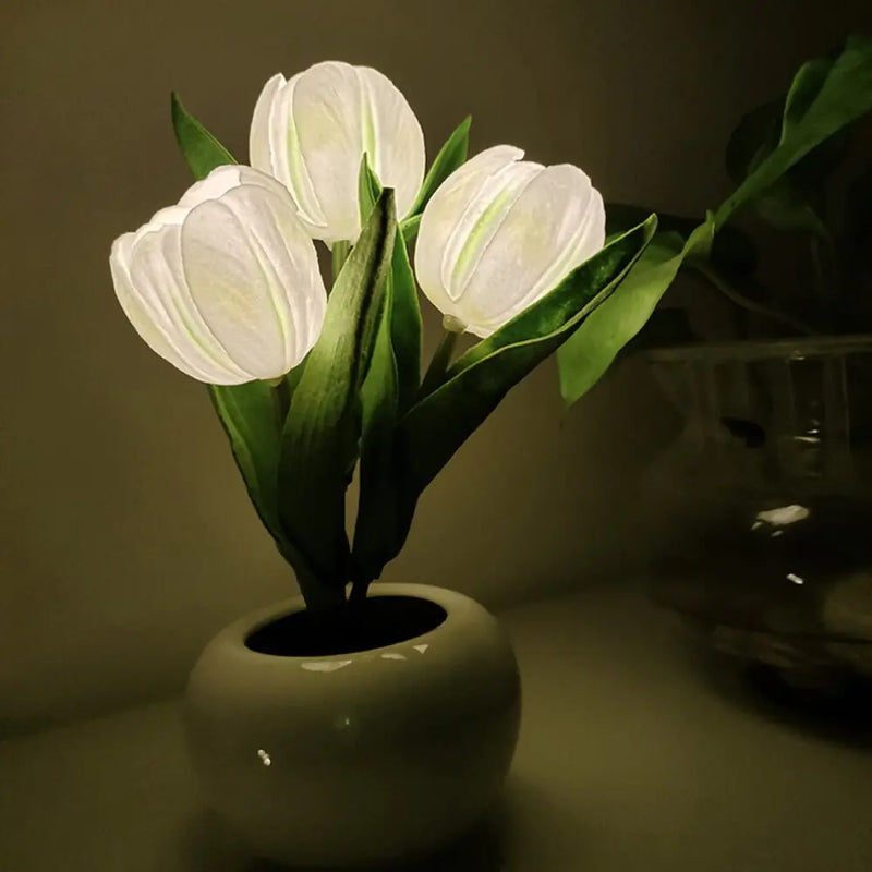 LED Tulip Ambient Lamp