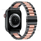 Metal Three-Piece Band for Apple Watch Ultra 2 & Series 1-9