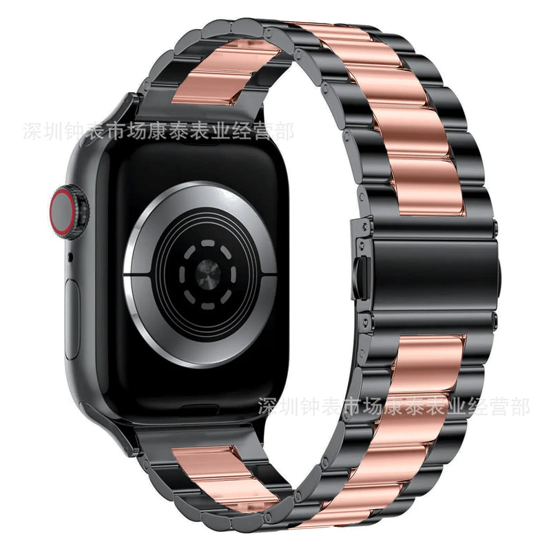 Metal Three-Piece Band for Apple Watch Ultra 2 & Series 1-9